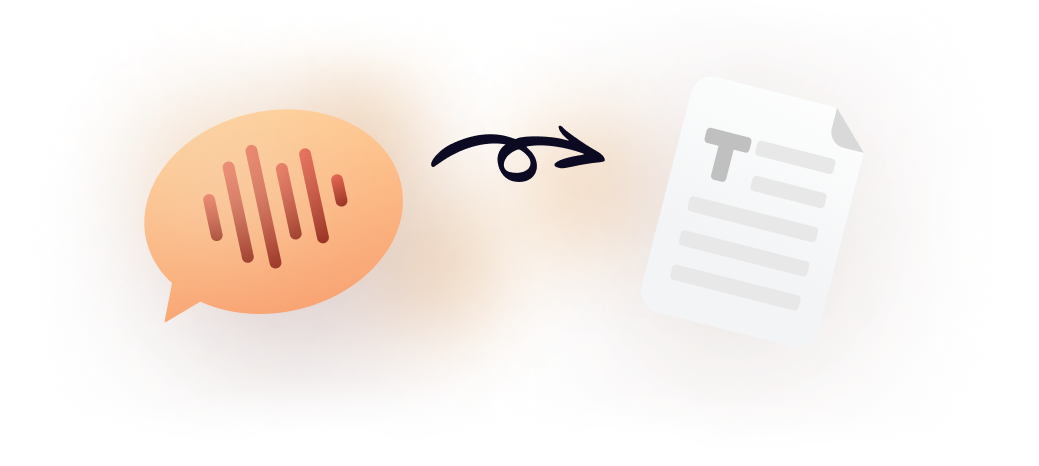 Speech to text